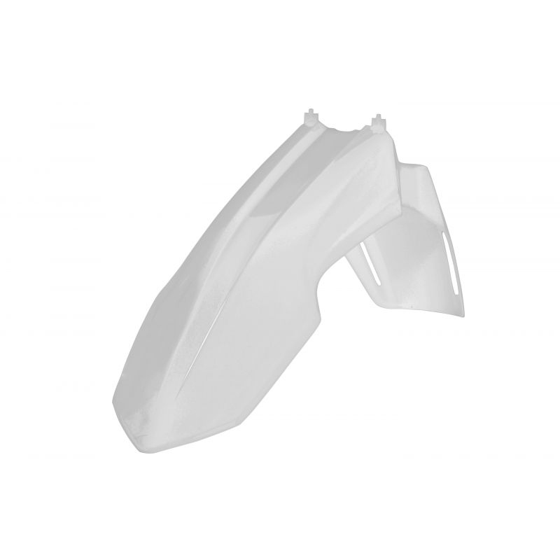 0011642.030 PARAFANGO ANTERIORE 030 - Bianco SUZUKI RM-Z 250 2010-2018 Acerbis