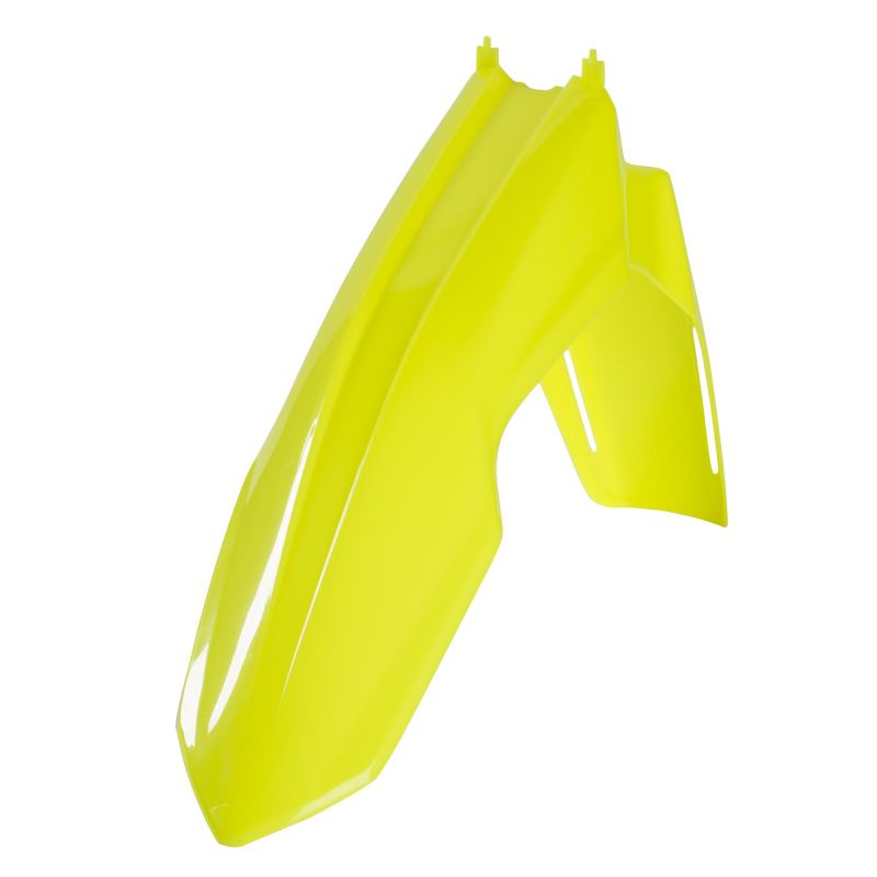 0011642.061 PARAFANGO ANTERIORE 061 - Giallo 2 SUZUKI RMZX 2010 Acerbis