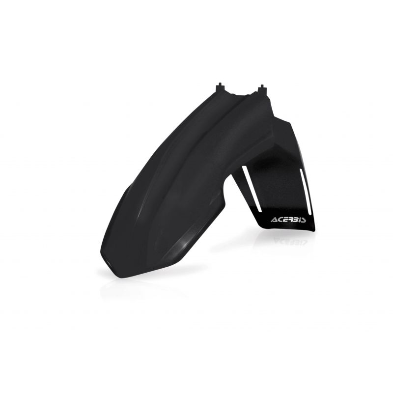 0011642.090 PARAFANGO ANTERIORE 090 - Nero SUZUKI RMZX 2010 Acerbis