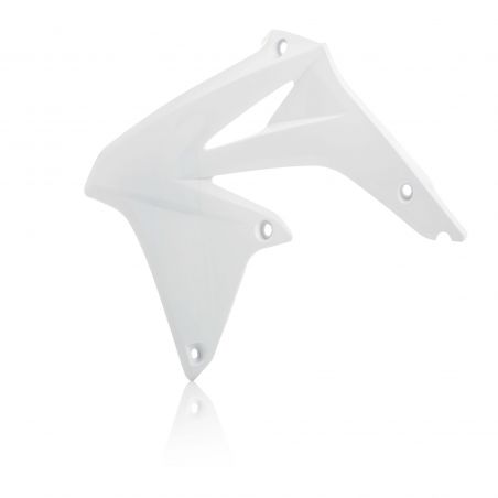 0011645.030 SPOILER RADIATORI 030 - Bianco SUZUKI RMZX 2010 Acerbis