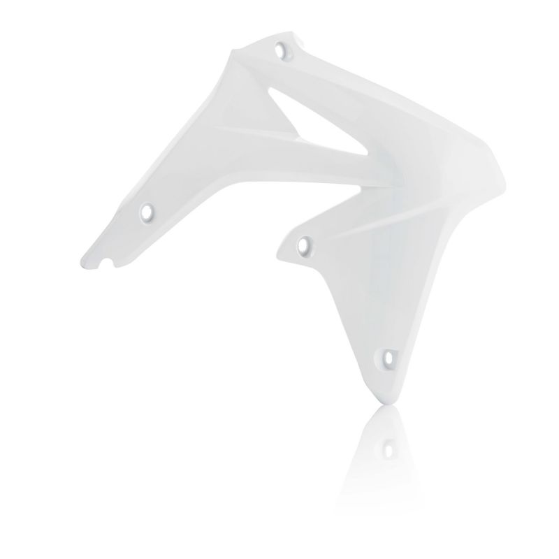 SPOILER RADIATORI 030 - Bianco SUZUKI RMZX 2010