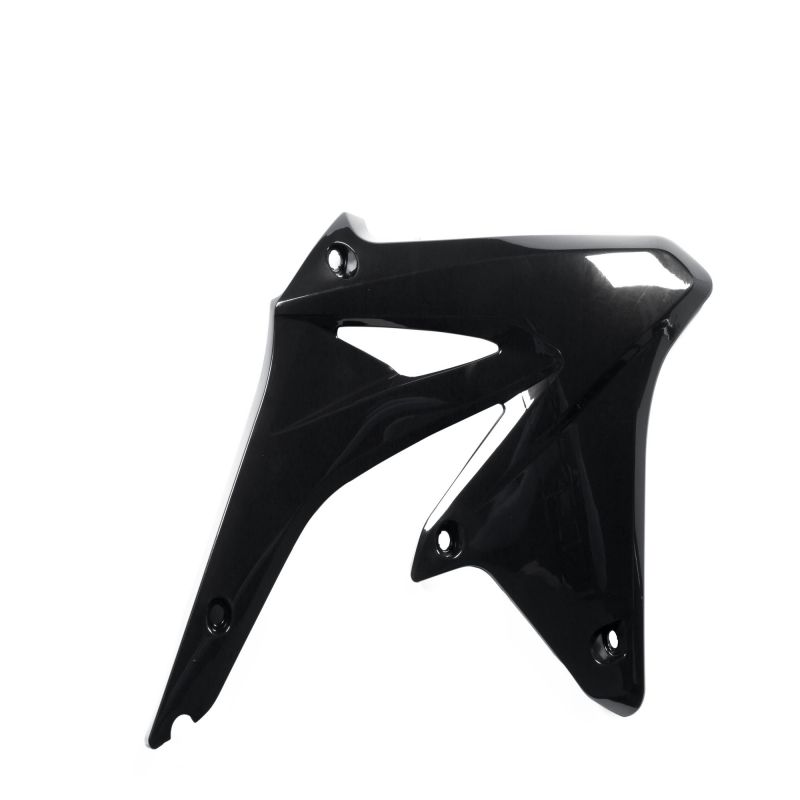 0011645.090 SPOILER RADIATORI 090 - Nero SUZUKI RM-Z 450 2008-2017 Acerbis