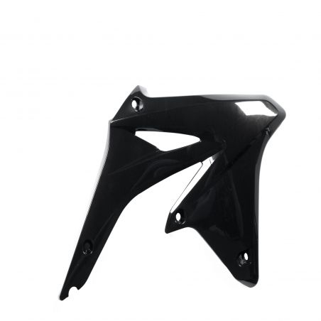0011645.090 SPOILER RADIATORI 090 - Nero SUZUKI RMZX 2010 Acerbis