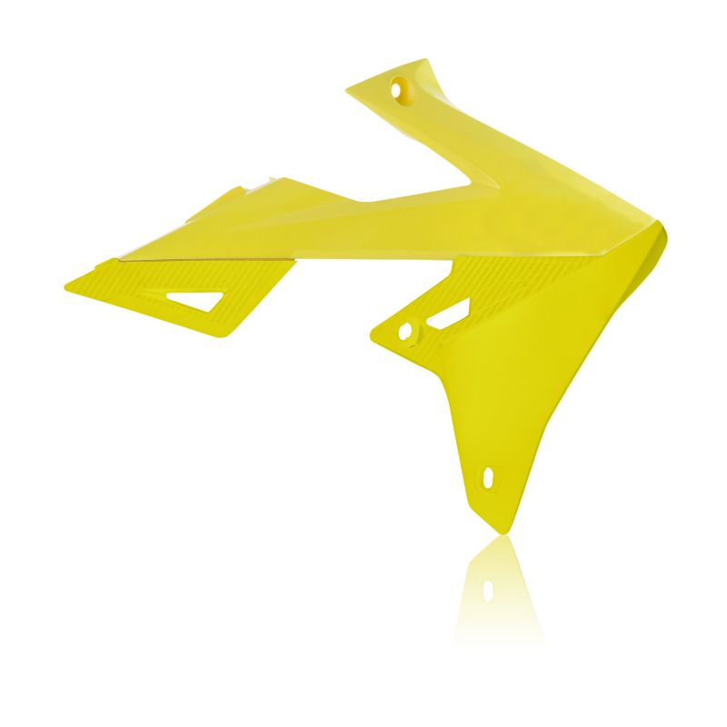 SPOILER RADIATORI 060 - Giallo SUZUKI RM-Z 250 2019-2024