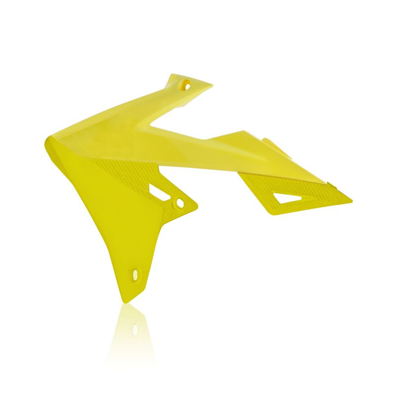 0023061.060 SPOILER RADIATORI 060 - Giallo SUZUKI RM-Z 450 2018-2024 Acerbis