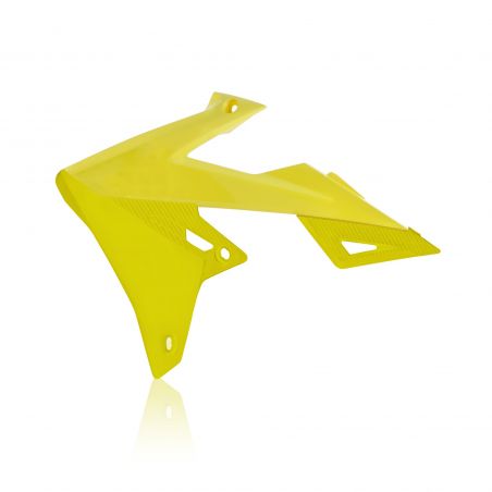 0023061.060 SPOILER RADIATORI 060 - Giallo SUZUKI RM-Z 450 2018-2024 Acerbis
