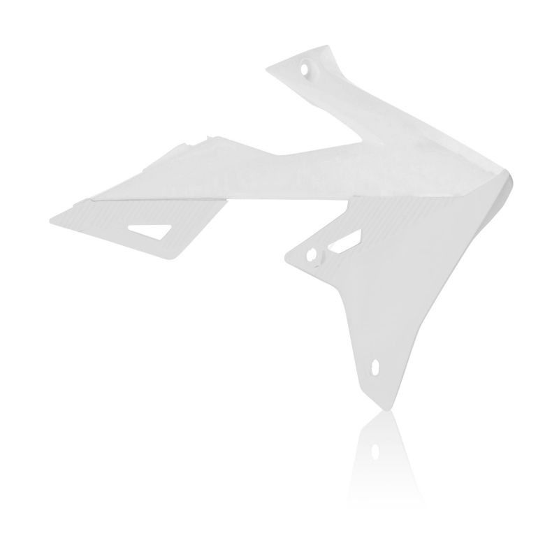 SPOILER RADIATORI 030 - Bianco SUZUKI RM-Z 250 2019-2024