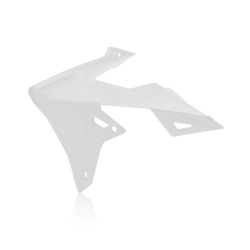 0023061.030 SPOILER RADIATORI 030 - Bianco SUZUKI RM-Z 450 2018-2024 Acerbis