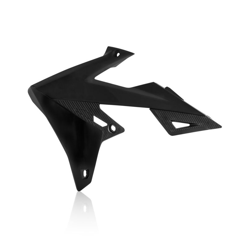 0023061.090 SPOILER RADIATORI 090 - Nero SUZUKI RM-Z 250 2019-2024 Acerbis