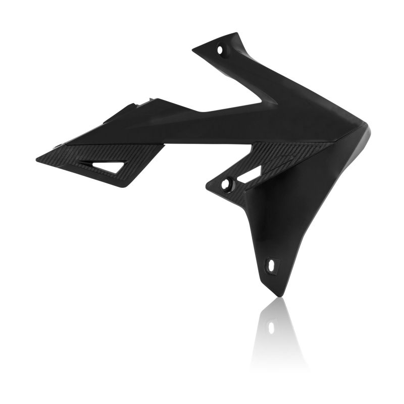 SPOILER RADIATORI 090 - Nero SUZUKI RM-Z 450 2018-2024