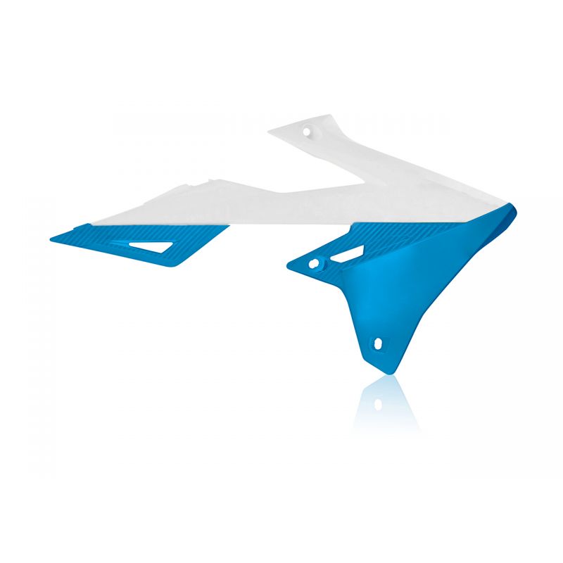 SPOILER RADIATORI 232 - Bianco/Blu SUZUKI RM-Z 250 2019-2024