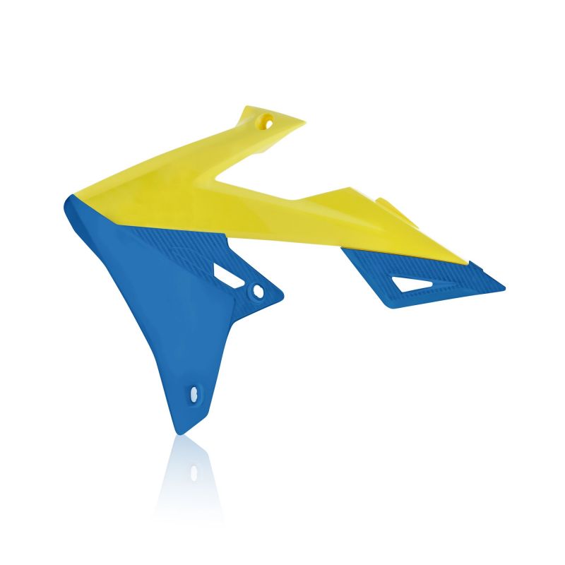 0023061.274 SPOILER RADIATORI 274 - Giallo/Blu SUZUKI RM-Z 250 2019-2024 Acerbis