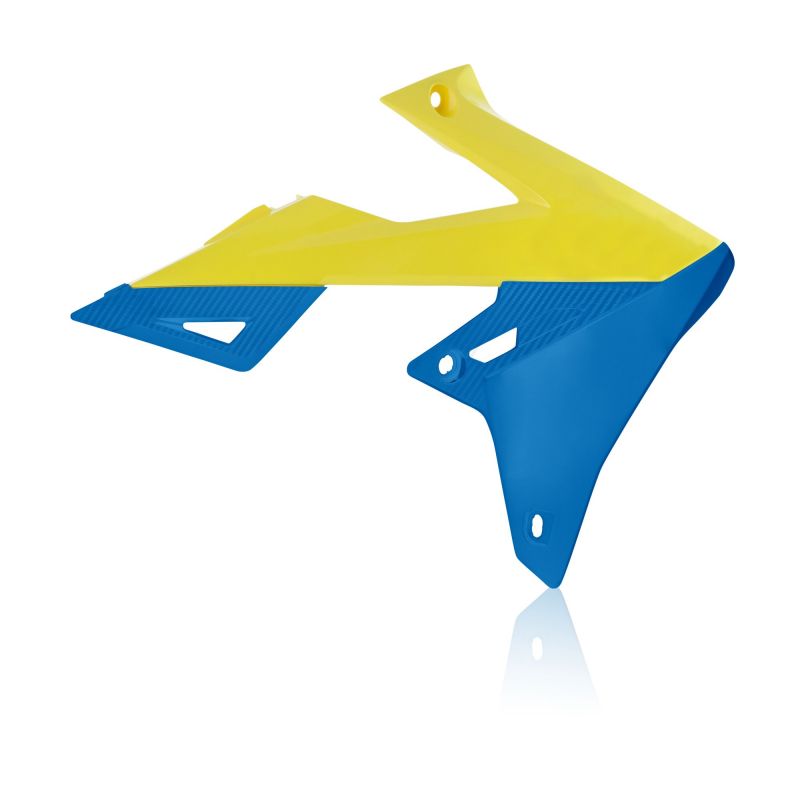 SPOILER RADIATORI 274 - Giallo/Blu SUZUKI RM-Z 250 2019-2024