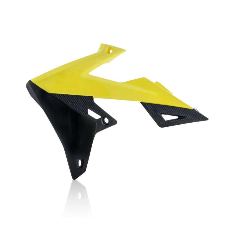 0023061.279 SPOILER RADIATORI 279 - Giallo/Nero SUZUKI RM-Z 250 2019-2024 Acerbis