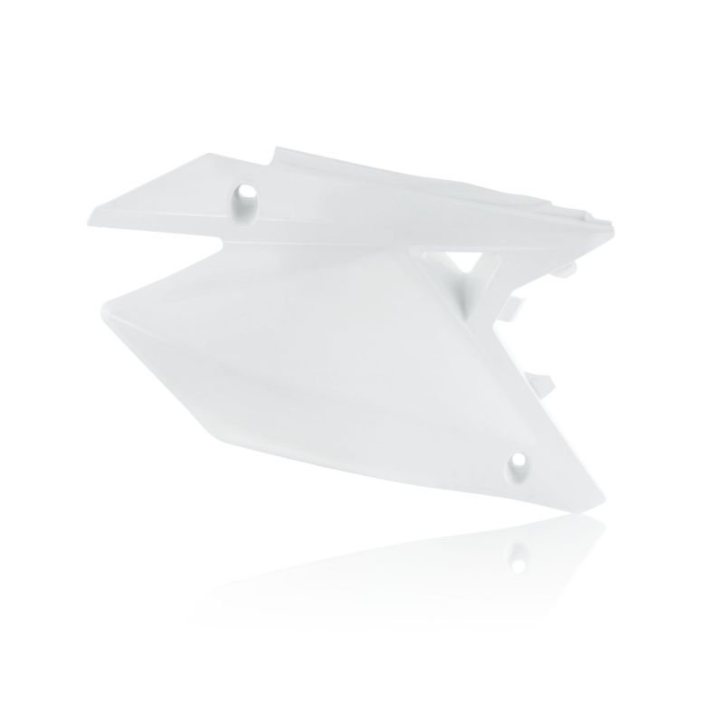 PORTANUMERO LATERALI 030 - Bianco SUZUKI RM-Z 250 2019-2024