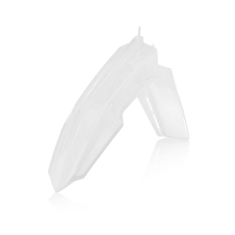 0023058.030 PARAFANGO ANTERIORE 030 - Bianco SUZUKI RM-Z 450 2018-2024 Acerbis