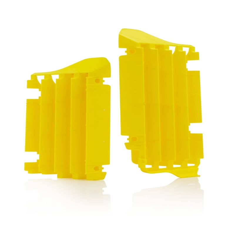 0023921.060 GRIGLIE RADIATORE 060 - Giallo SUZUKI RM-Z 250 2019-2024 Acerbis