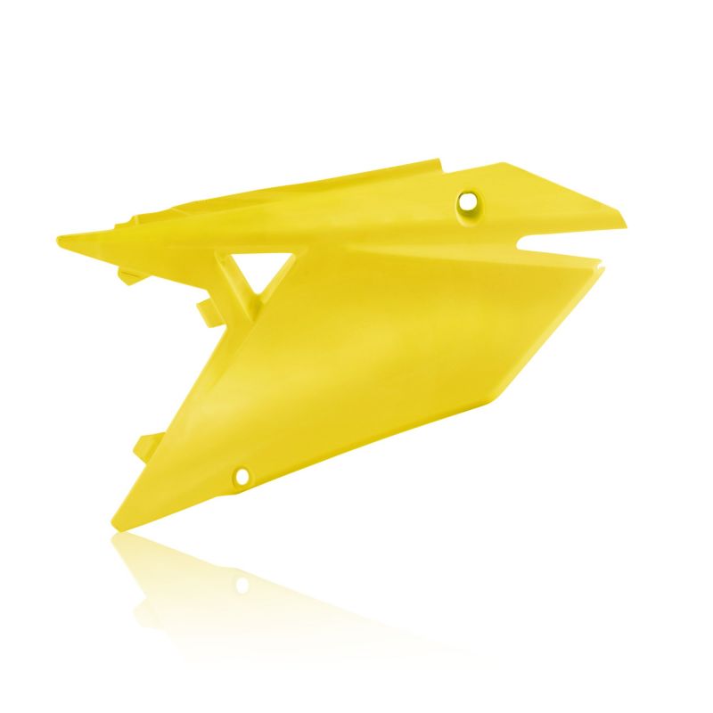 0023062.060 PORTANUMERO LATERALI 060 - Giallo SUZUKI RM-Z 250 2019-2024 Acerbis