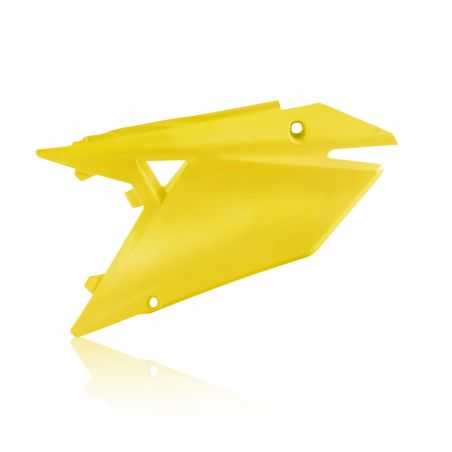 0023062.060 PORTANUMERO LATERALI 060 - Giallo SUZUKI RM-Z 250 2019-2024 Acerbis