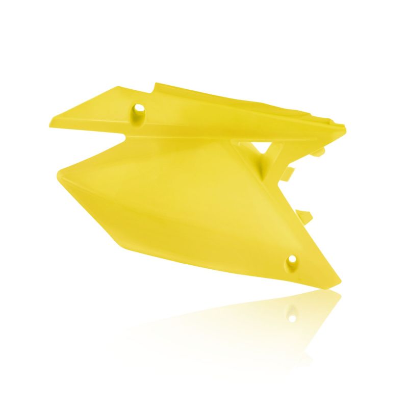 PORTANUMERO LATERALI 060 - Giallo SUZUKI RM-Z 250 2019-2024