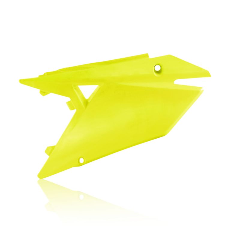 0023062.061 PORTANUMERO LATERALI 061 - Giallo 2 SUZUKI RM-Z 450 2018-2024 Acerbis
