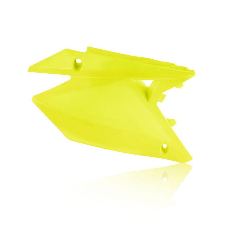 PORTANUMERO LATERALI 061 - Giallo 2 SUZUKI RM-Z 450 2018-2024