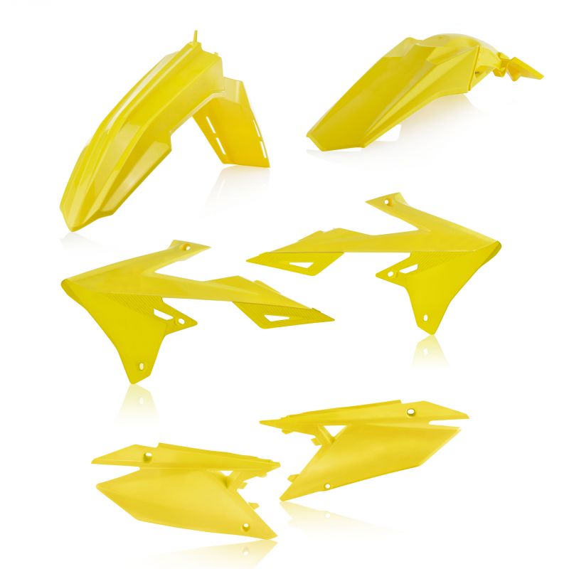 0023066.060 KIT PLASTICHE 060 - Giallo SUZUKI RM-Z 250 2019-2024 Acerbis