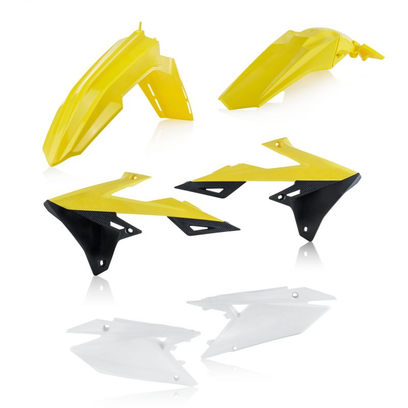 0023066.553 KIT PLASTICHE 553 - Originale SUZUKI RM-Z 250 2019-2024 Acerbis