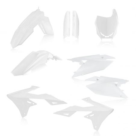 0023067.030 FULL PLASTIC KIT PER SUZUKI 030 - Bianco SUZUKI RM-Z 450 2018-2024 Acerbis
