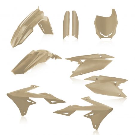 0023067.083 FULL PLASTIC KIT PER SUZUKI 083 - Sabbia SUZUKI RM-Z 450 2018-2024 Acerbis