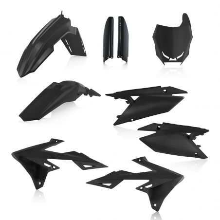0023067.090 FULL PLASTIC KIT PER SUZUKI 090 - Nero SUZUKI RM-Z 450 2018-2024 Acerbis