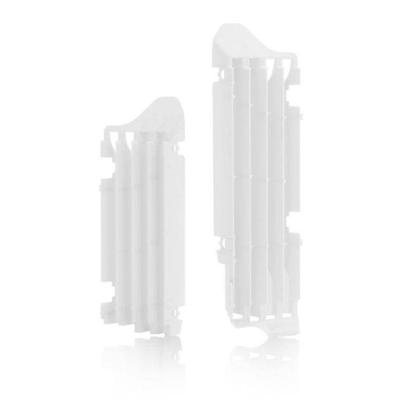 0023383.030 GRIGLIE RADIATORE 030 - Bianco SUZUKI RM-Z 450 2018-2024 Acerbis