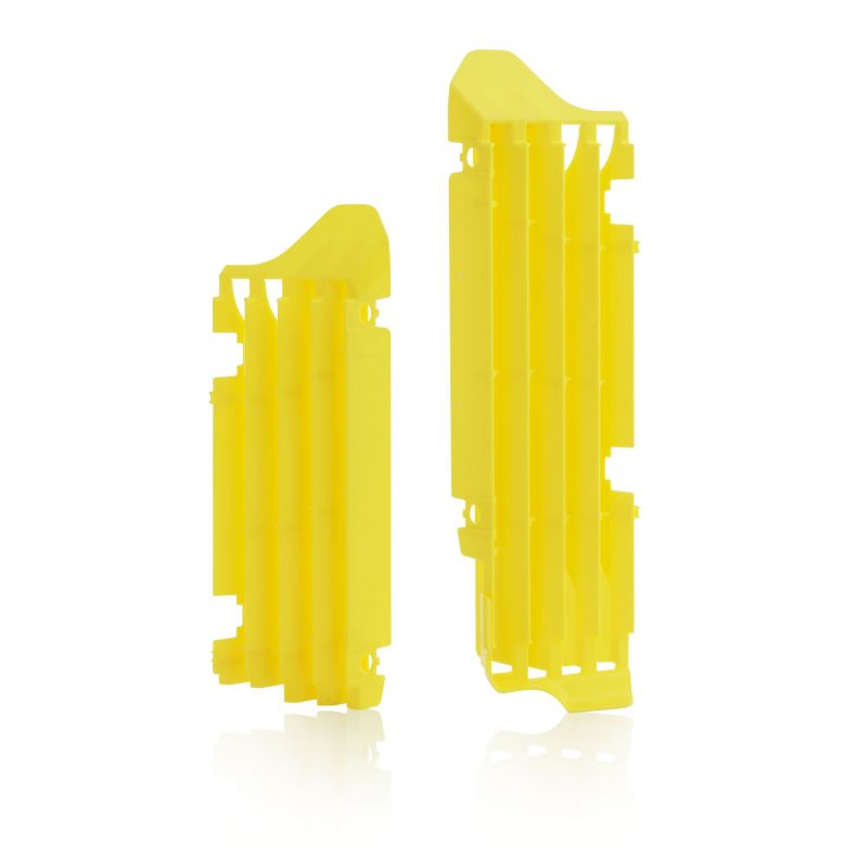 0023383.060 GRIGLIE RADIATORE 060 - Giallo SUZUKI RM-Z 450 2018-2024 Acerbis