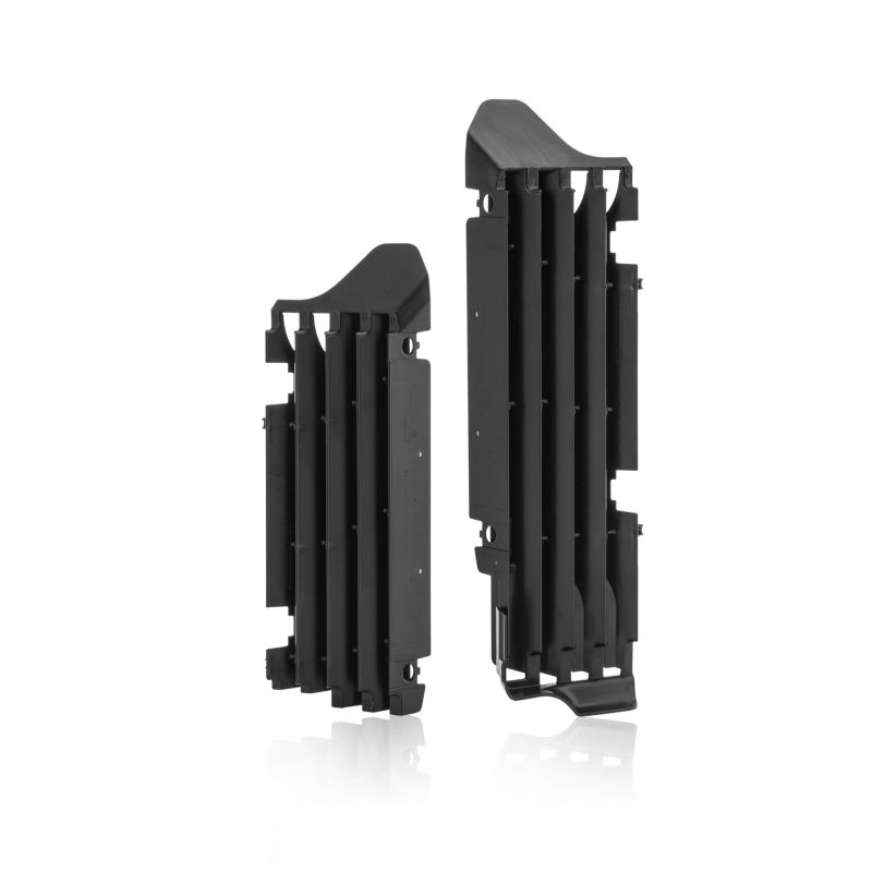 0023383.090 GRIGLIE RADIATORE 090 - Nero SUZUKI RM-Z 450 2018-2024 Acerbis