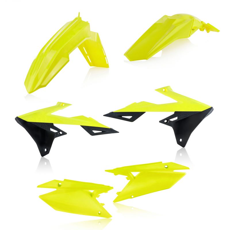0023624.061 PLASTIC KIT 061 - Giallo 2 Acerbis