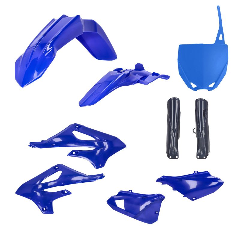 0024930.553.023 FULL PLASTIC KIT PER YAMAHA 553.023 - Replica 23 YAMAHA YZ 85 2022-2024 Acerbis