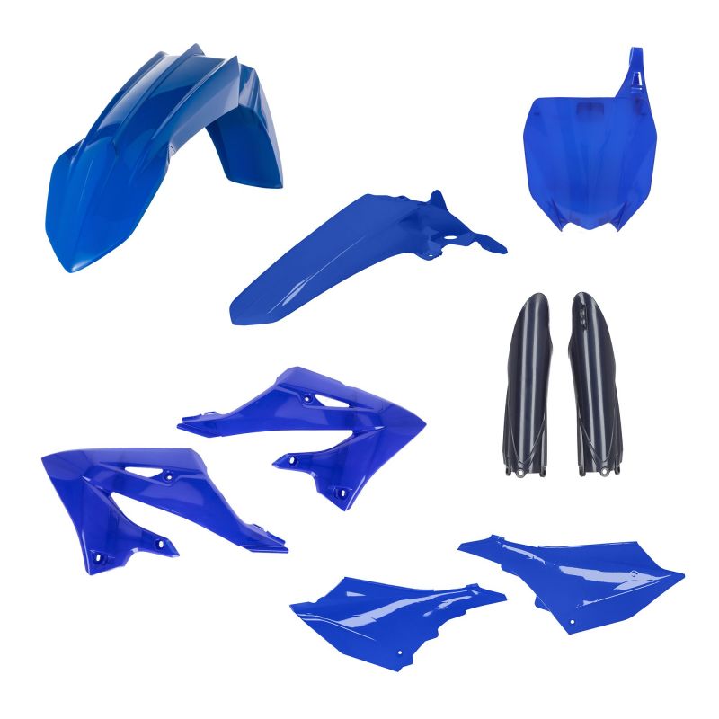 0024929.553.023 FULL PLASTIC KIT PER YAMAHA 553.023 - Replica 23 YAMAHA YZ 125 2022-2024 Acerbis