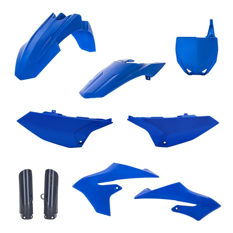 0023526.553.023 FULL PLASTIC KIT PER YAMAHA 553.023 - Replica 23 YAMAHA YZ 65 2018-2024 Acerbis