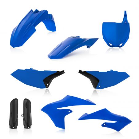 0023526.553.021 FULL PLASTIC KIT PER YAMAHA 553.021 - Replica 21 YAMAHA YZ 65 2018-2024 Acerbis