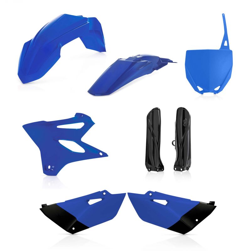 0023635.553.021 FULL PLASTIC KIT PER YAMAHA 553.021 - Replica 21 YAMAHA YZ 85 2019-2021 Acerbis
