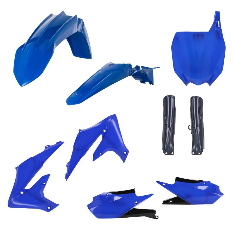 0023631.553.023 FULL PLASTIC KIT PER YAMAHA 553.023 - Replica 23 YAMAHA YZ 450 F 2018-2022 Acerbis