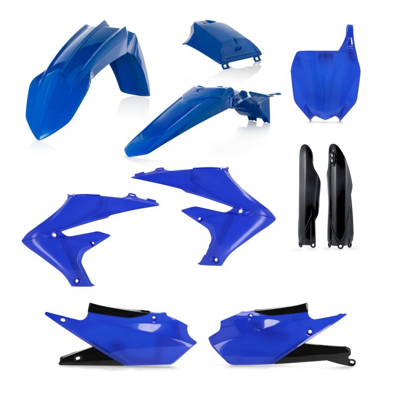 0023631.553.021 FULL PLASTIC KIT PER YAMAHA 553.021 - Replica 21 YAMAHA YZ 250 F 2019-2023 Acerbis