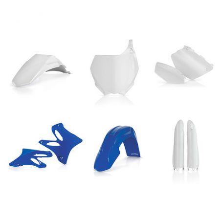 0016916.553.013 FULL PLASTIC KIT PER YAMAHA 553.013 - Replica 013 YAMAHA YZ 125 2006-2014 Acerbis