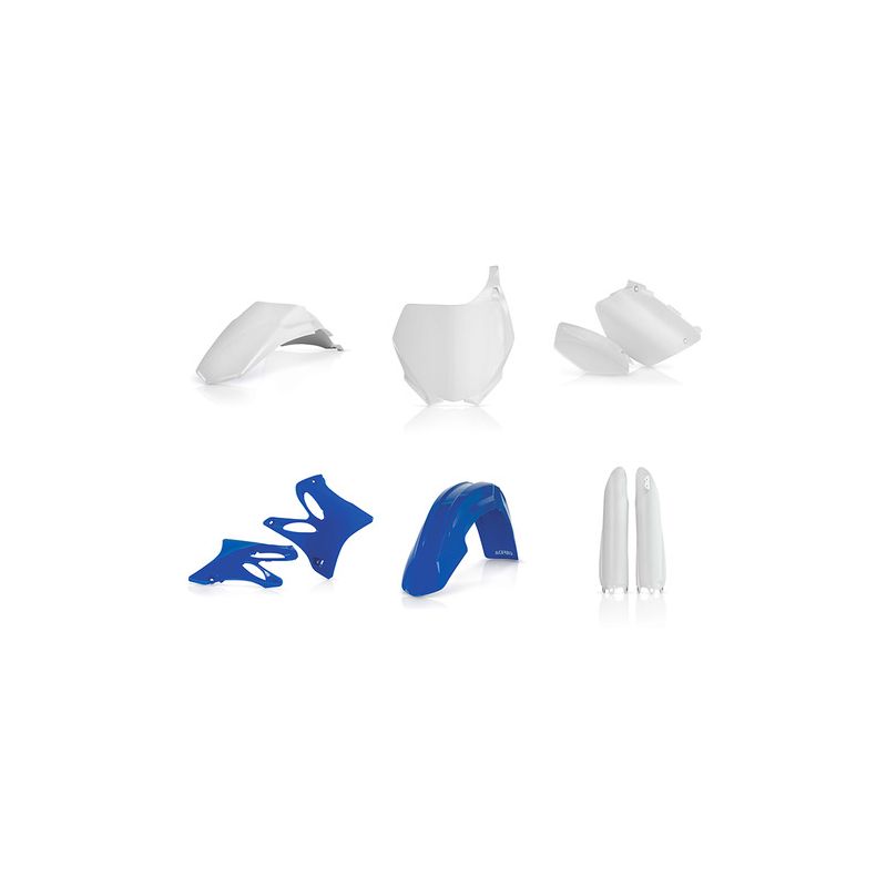 0016916.553.013 FULL PLASTIC KIT PER YAMAHA 553.013 - Replica 013 YAMAHA YZ 250 2006-2014 Acerbis