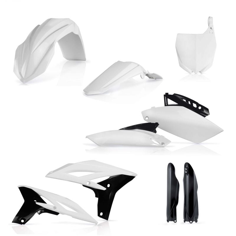 0013983.553.032 FULL PLASTIC KIT PER YAMAHA 553.032 - Replica 32 YAMAHA YZ 250 F 2010-2013 Acerbis