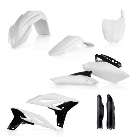 0013983.553.032 FULL PLASTIC KIT PER YAMAHA 553.032 - Replica 32 YAMAHA YZ 250 F 2010-2013 Acerbis