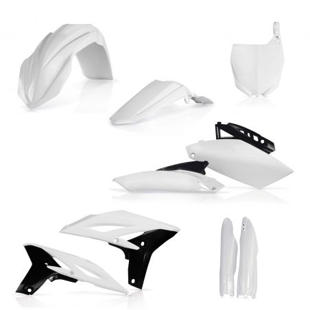 0013983.553.030 FULL PLASTIC KIT PER YAMAHA 553.030 - Replica 30 YAMAHA YZ 250 F 2010-2013 Acerbis