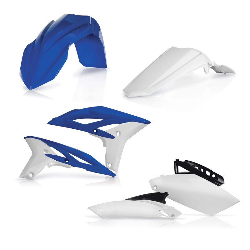 0013775.553.013 KIT PLASTICHE 553.013 - Replica 013 YAMAHA YZ 250 F 2010-2013 Acerbis