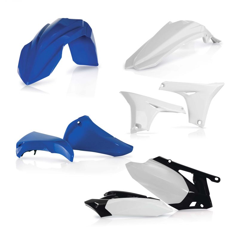 0013774.553.013 KIT PLASTICHE 553.013 - Replica 013 YAMAHA YZ 450 F 2010-2013 Acerbis