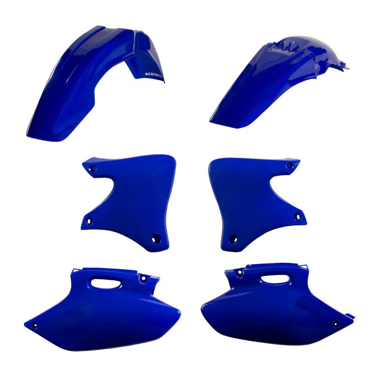0007568.040.098 KIT PLASTICHE 040.098 - Blu 098 YAMAHA YZF 400 1998-1999 Acerbis